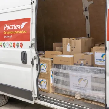 Kolejna pomoc dla Ukrainy. Tym razem od pocztowców