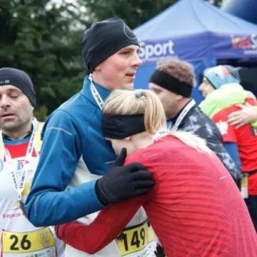 Biegiem promowali trzeźwość