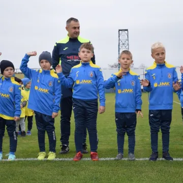 Prezentacja Akademii Młodego Piłkarza RKS Radomsko