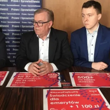 W Radomsku przedstawiono „Nową Piątkę PiS”