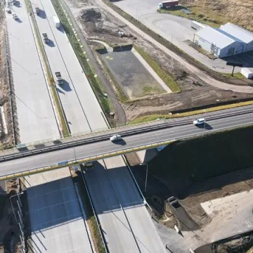 Jak postępują prace na A1 na odcinku Kamieńsk-Radomsko?