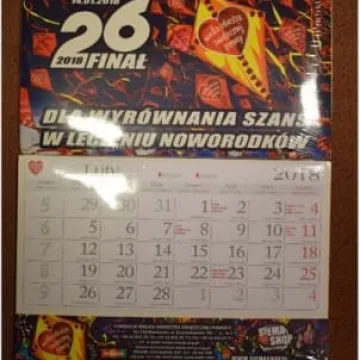 Gadżety przekazane na licytację WOŚP w Radomsku