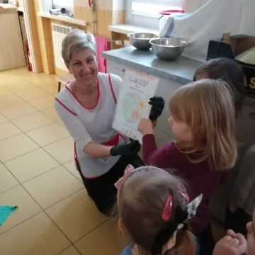 Dzień Naleśnika w PP nr 9 w Radomsku