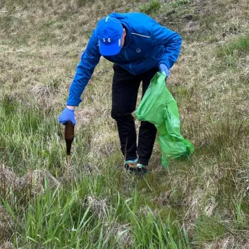 Prezydent i RdR wzięli się za sprzątanie Wymysłówka
