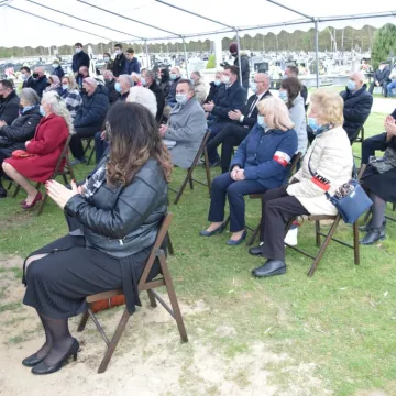 W Bąkowej Górze oddano hołd zamordowanym Żołnierzom Wyklętym