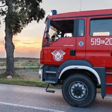 Śmiertelny wypadek na drodze za Przedborzem