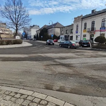 Rusza przebudowa ul. Żeromskiego w Radomsku