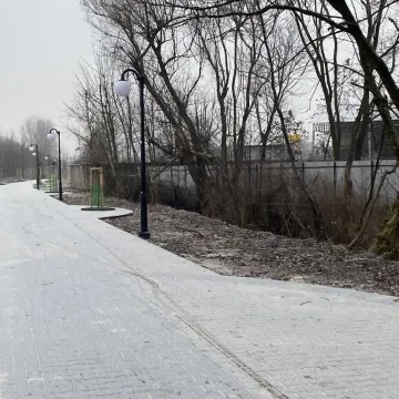 Nowy ciąg pieszo-rowerowy zmienił Kopiec w Radomsku