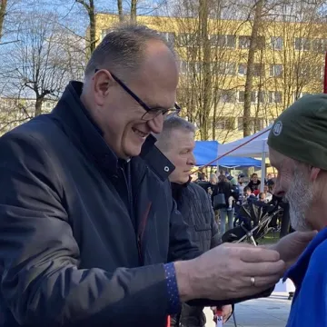 W Radomsku pobiegli Tropem Wilczym