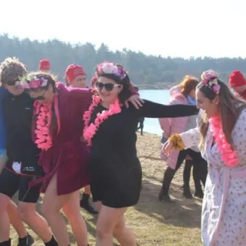 Wielkie morsowanie w Zakrzówku