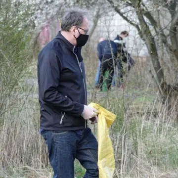 Sprzątanie ze wspomnieniami z Razem dla Radomska