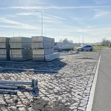 Jak postępują prace na A1 na odcinku Kamieńsk-Radomsko?