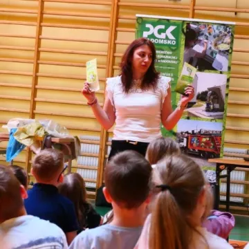 Uczniowie szkół Gminy Radomsko za pan brat z segregacją odpadów