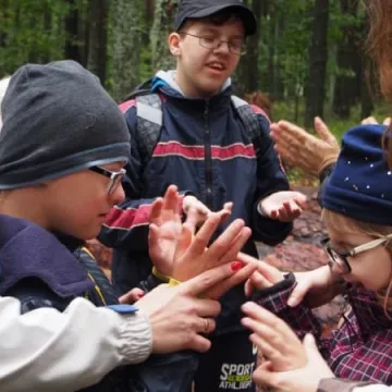 Terapia w lesie daje świetne efekty