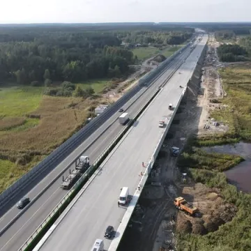 Budowa odcinka „D” autostrady A1 dobiega końca