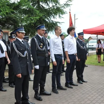 Druhowie OSP w Koźniewicach świętowali 60-lecie jednostki
