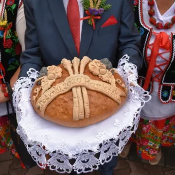 Parafialne dożynki w Kamieńsku