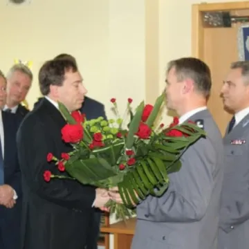 Komendant Krzysztof Michalski odchodzi na emeryturę