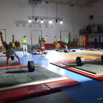 Finał 4. edycji zawodów Athletes Clash w Radomsku