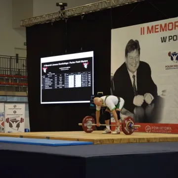 II Memoriał im. Janusza Kamińskiego w Podnoszeniu Ciężarów Masters