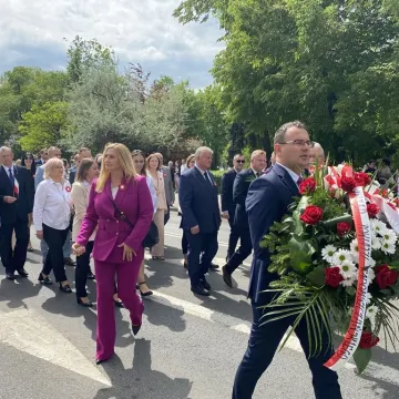 Radomsko uczciło 234. rocznicę uchwalenia Konstytucji 3 maja