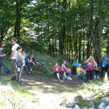 Trekking z MOSiR Radomsko. Tym razem na Jurze