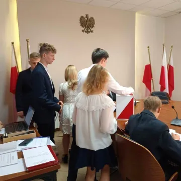 Sesja Dziecięcej Rady Gminy Ładzice