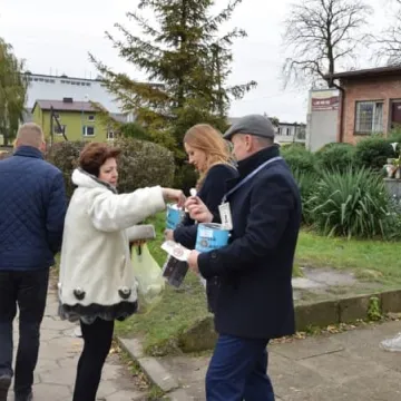 Kwesta na radomszczańskich cmentarzach