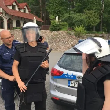 Manewry klasy mundurowej Mechanika