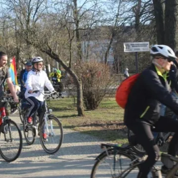 Rowerzyści przywitali wiosnę