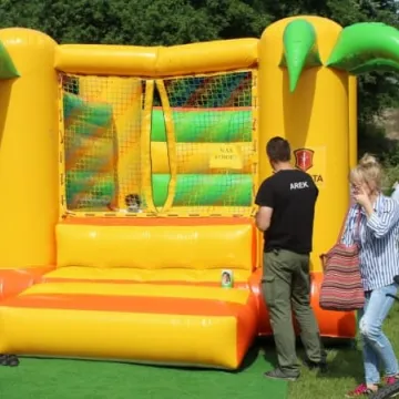 Piknik integracyjny „Na góralską nutę” w parku Solidarności