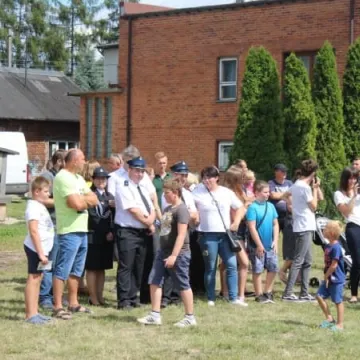 OSP Sucha Wieś świętowała odzyskanie zdolności bojowej