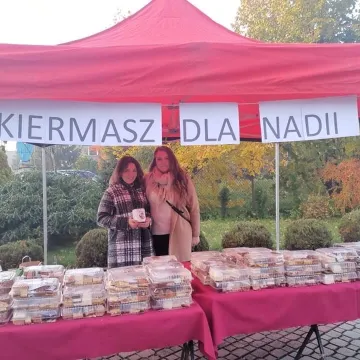 Kiermasz wypieków dla Nadusi