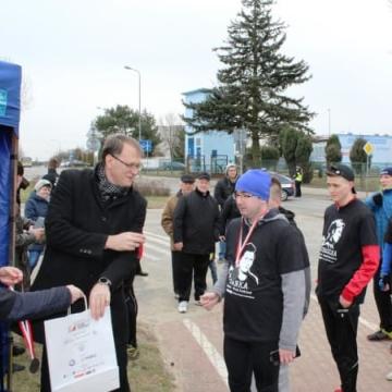 Bieg Tropem Wilczym 2017 w Radomsku