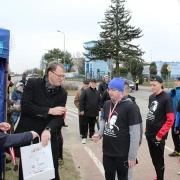 Bieg Tropem Wilczym 2017 w Radomsku