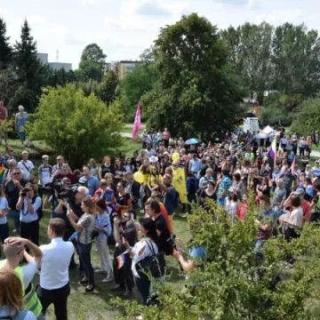 Przez Radomsko przeszedł I Marsz Równości