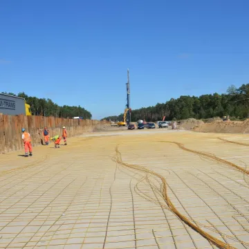3 km nowej nitki autostrady A1 na odcinku Kamieńsk-Radomsko