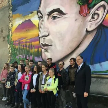 Odsłonięto mural przy Kościuszki w Radomsku 