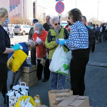 Maseczki trafiły do radomszczan