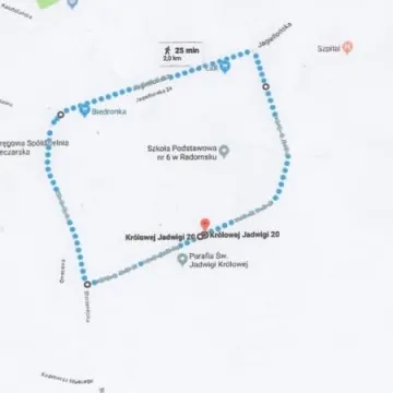 Bieg Uliczny Memoriał Mariana Szymańskiego w Radomsku