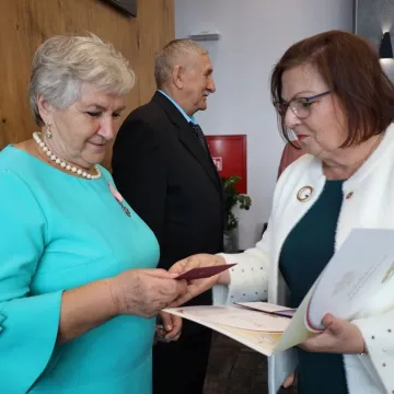 Złoci Małżonkowie uhonorowani medalami