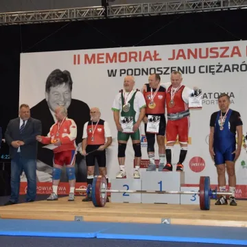II Memoriał im. Janusza Kamińskiego w Podnoszeniu Ciężarów Masters