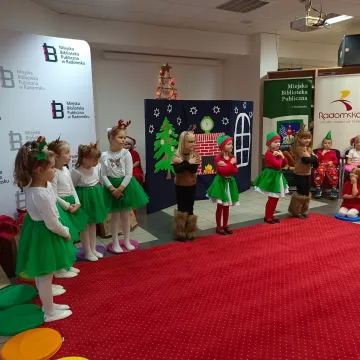 Mikołajki w Miejskiej Bibliotece Publicznej w Radomsku