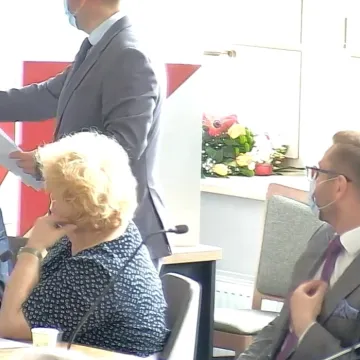 Tadeusz Kubak nowym przewodniczącym Rady Miasta w Radomsku