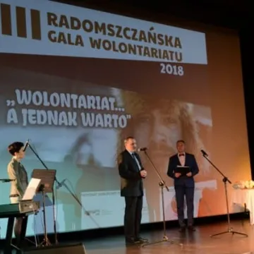III Radomszczańska Gala Wolontariatu w MDK