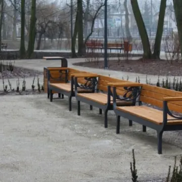 Rewaloryzacja parku Świętojańskiego zakończona