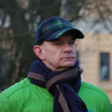 Radomsko: Wiec solidarności z Ukrainą