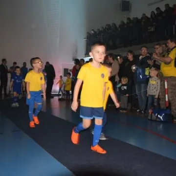 Klub RKS Radomsko zaprezentowany kibicom