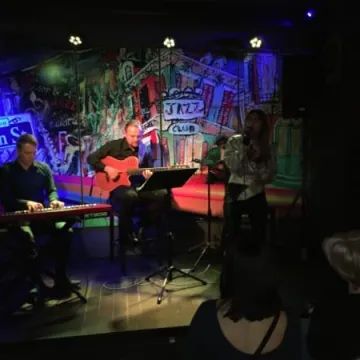 Ana Andrzejewska w Burbon Street