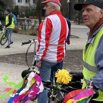 Rowerzyści z Radomska pożegnali zimę